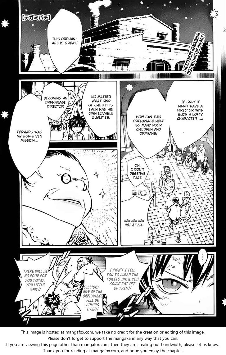 Read Tegami Bachi en Manga Online