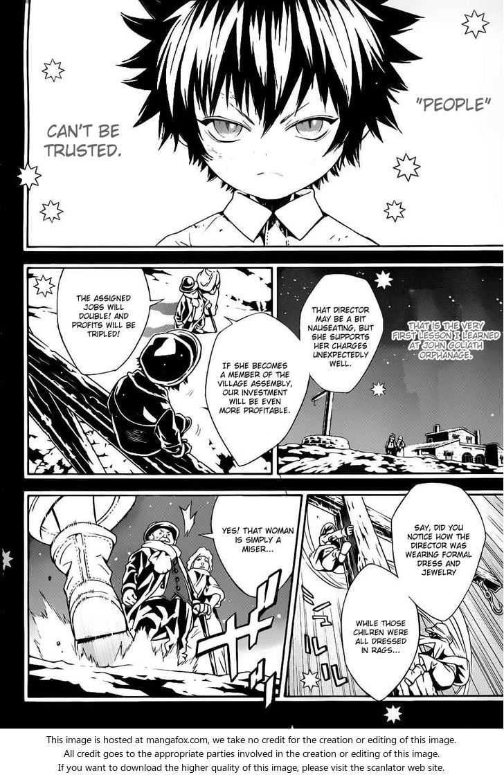 Read Tegami Bachi en Manga Online