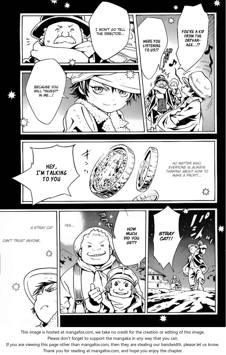 Read Tegami Bachi en Manga Online