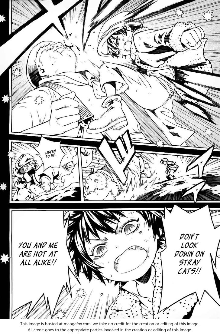 Read Tegami Bachi en Manga Online