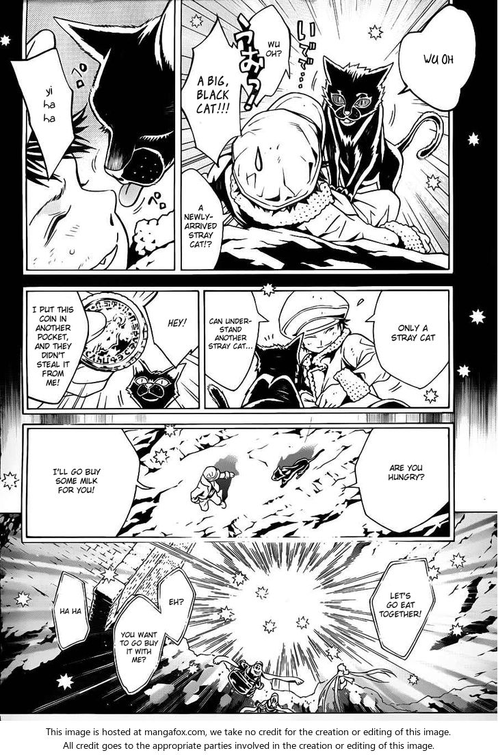 Read Tegami Bachi en Manga Online