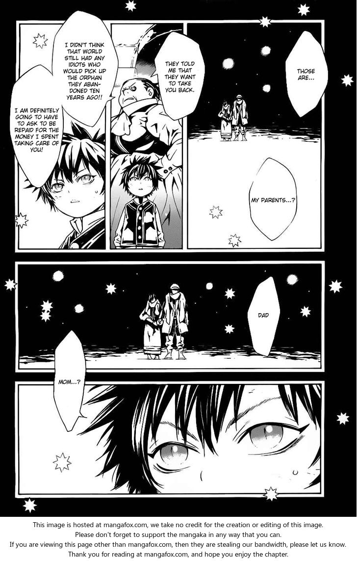 Read Tegami Bachi en Manga Online