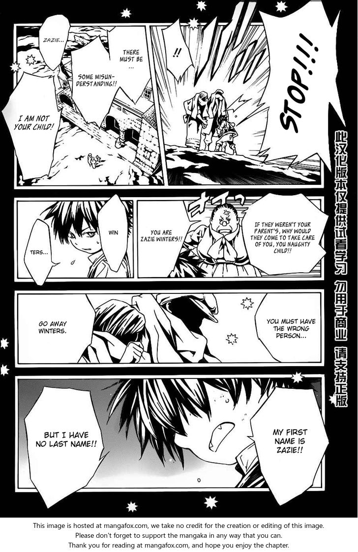 Read Tegami Bachi en Manga Online