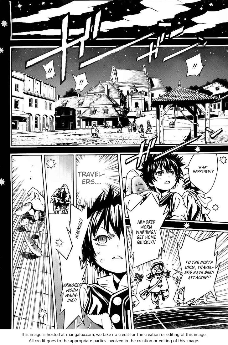 Read Tegami Bachi en Manga Online