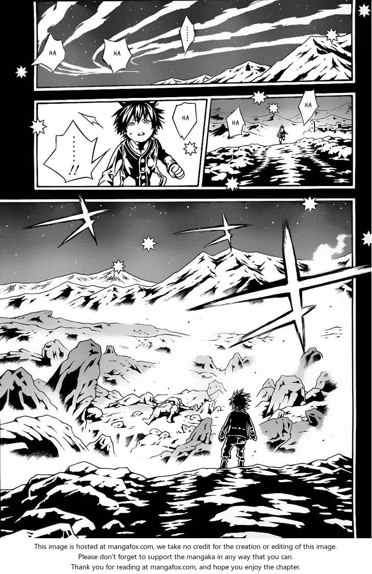 Read Tegami Bachi en Manga Online