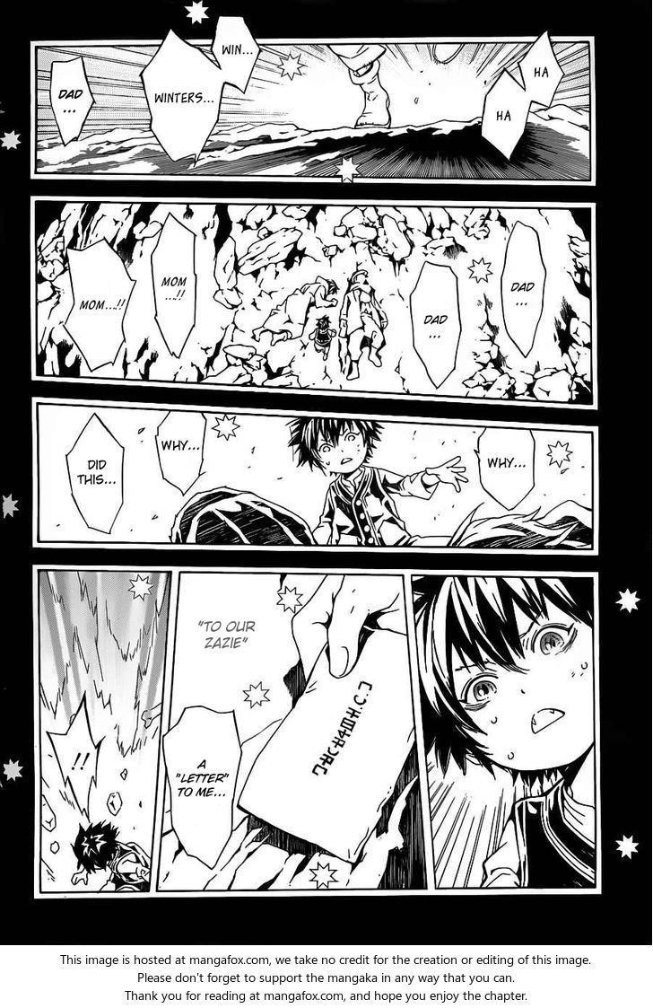 Read Tegami Bachi en Manga Online