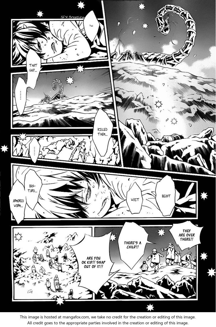 Read Tegami Bachi en Manga Online