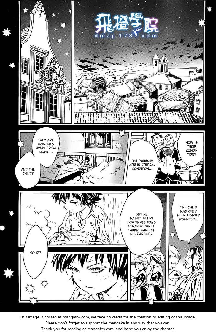 Read Tegami Bachi en Manga Online