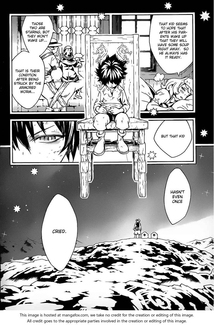 Read Tegami Bachi en Manga Online