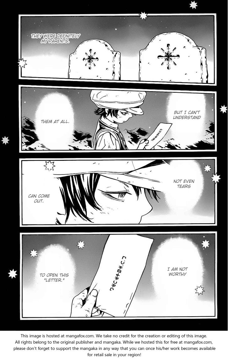 Read Tegami Bachi en Manga Online