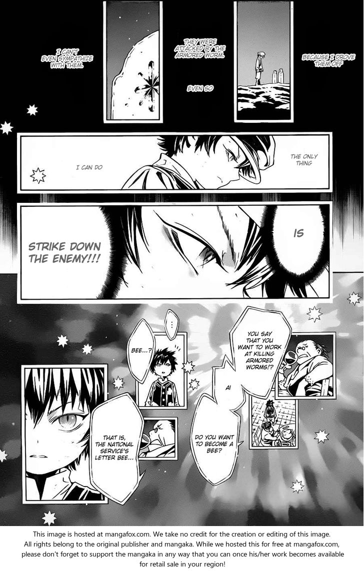 Read Tegami Bachi en Manga Online