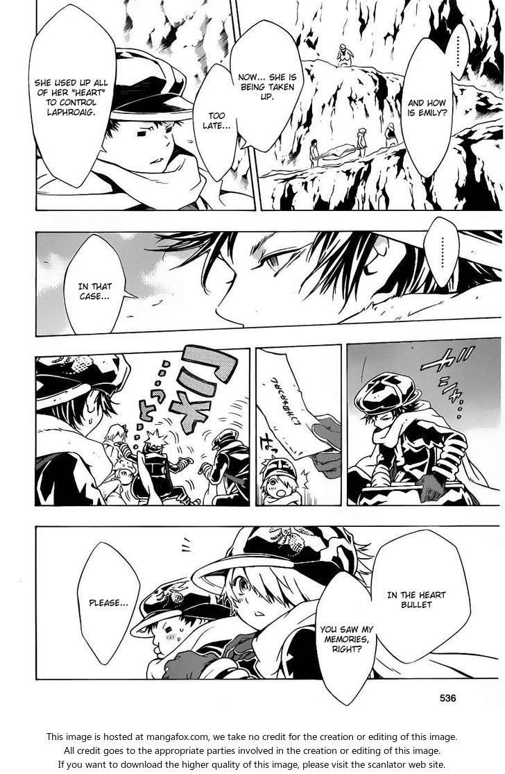 Read Tegami Bachi en Manga Online