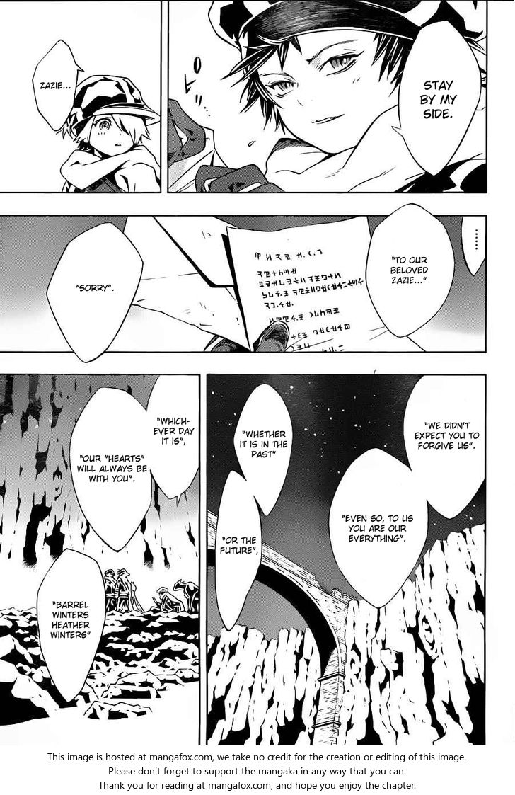 Read Tegami Bachi en Manga Online