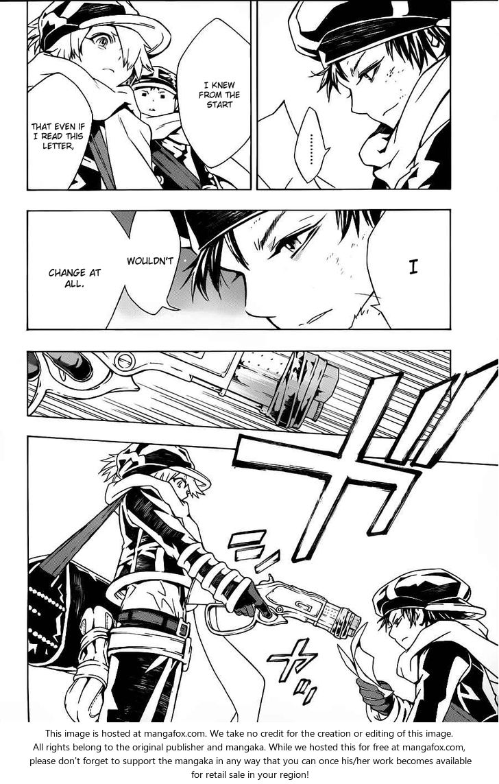 Read Tegami Bachi en Manga Online