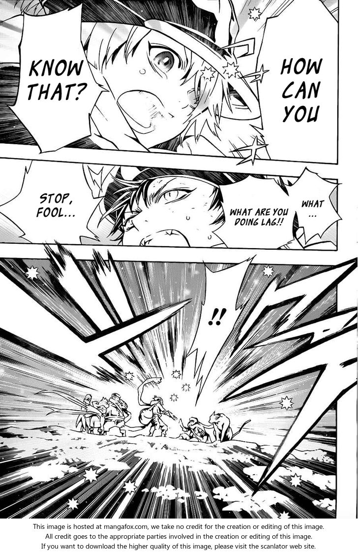 Read Tegami Bachi en Manga Online