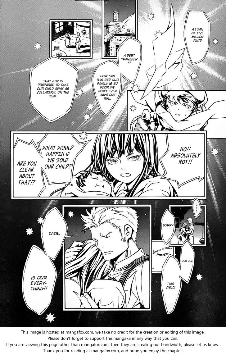 Read Tegami Bachi en Manga Online