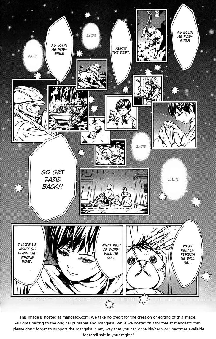 Read Tegami Bachi en Manga Online