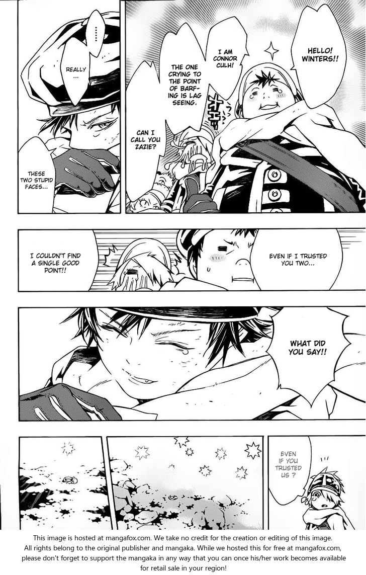 Read Tegami Bachi en Manga Online