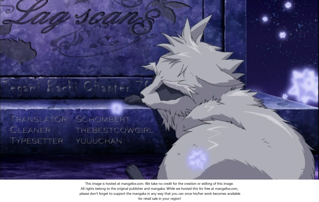 Read Tegami Bachi en Manga Online