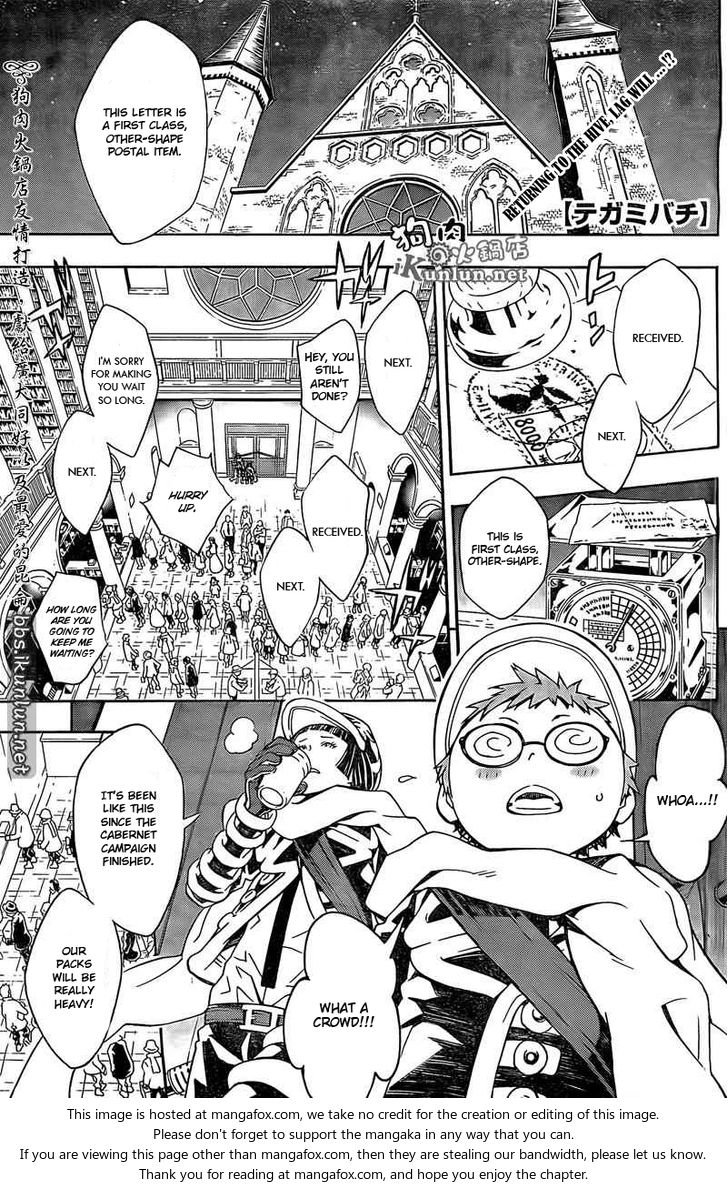 Read Tegami Bachi en Manga Online