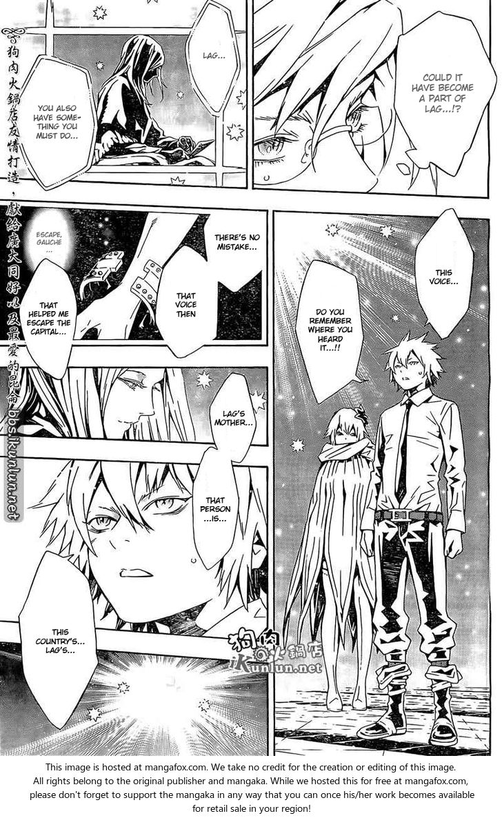 Read Tegami Bachi en Manga Online