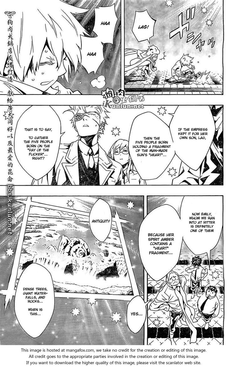 Read Tegami Bachi en Manga Online