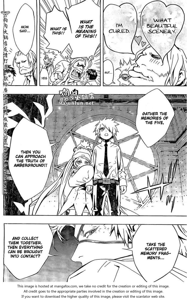 Read Tegami Bachi en Manga Online