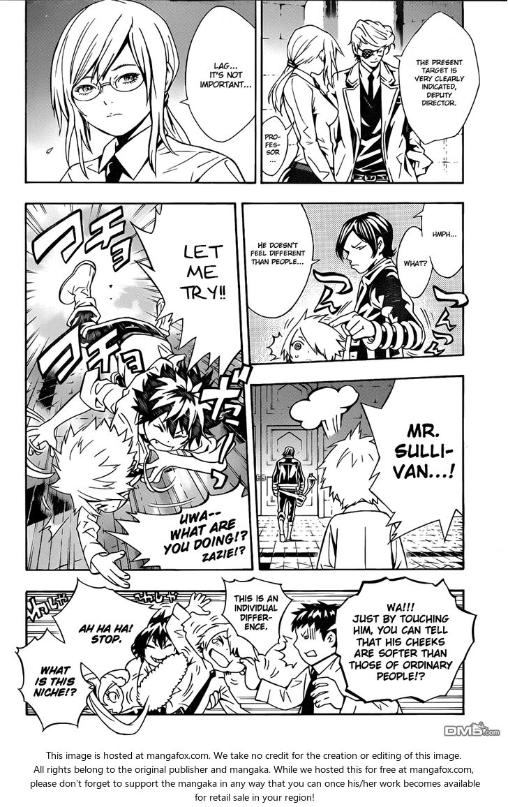 Read Tegami Bachi en Manga Online