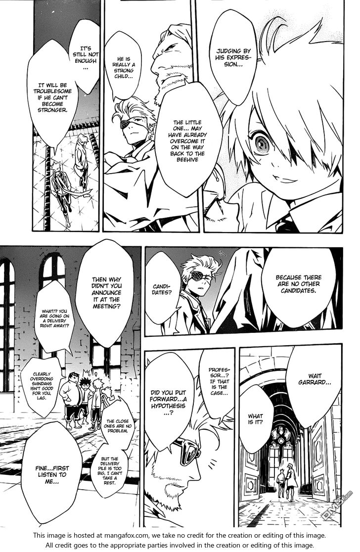 Read Tegami Bachi en Manga Online