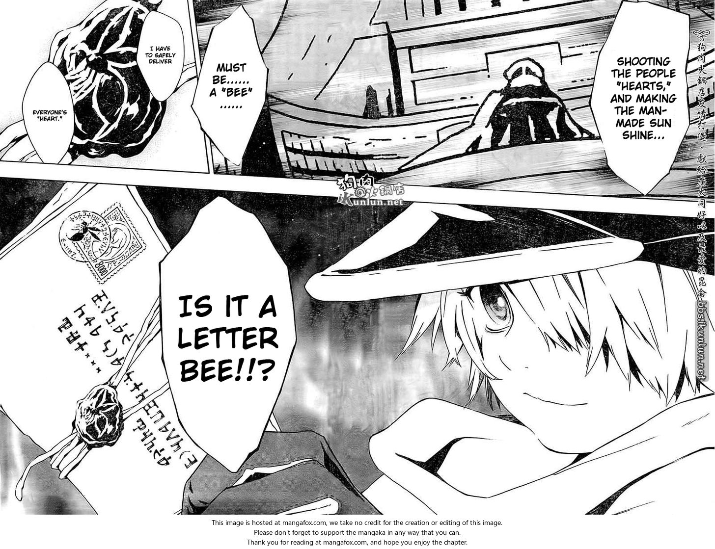 Read Tegami Bachi en Manga Online