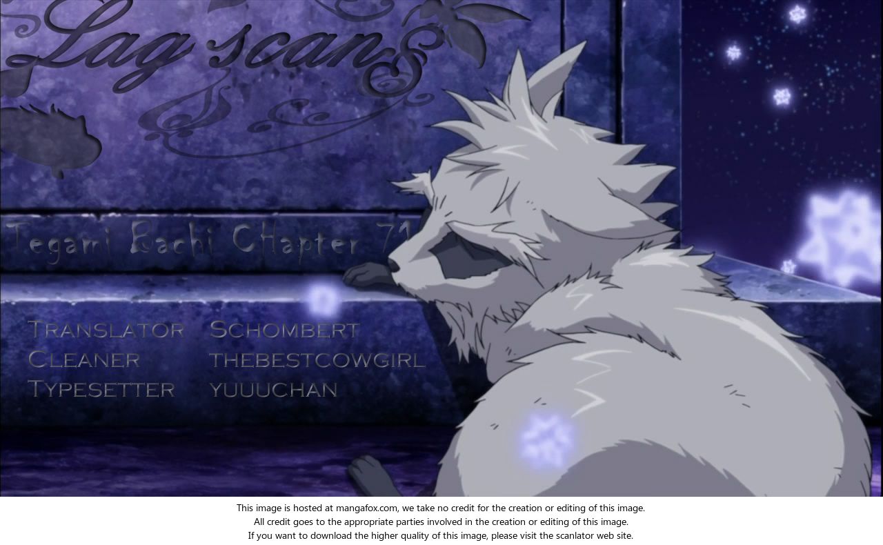 Read Tegami Bachi en Manga Online