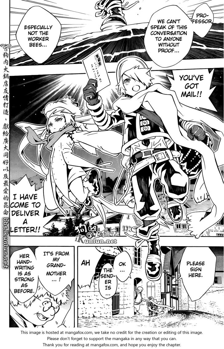 Read Tegami Bachi en Manga Online