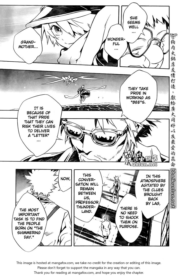 Read Tegami Bachi en Manga Online