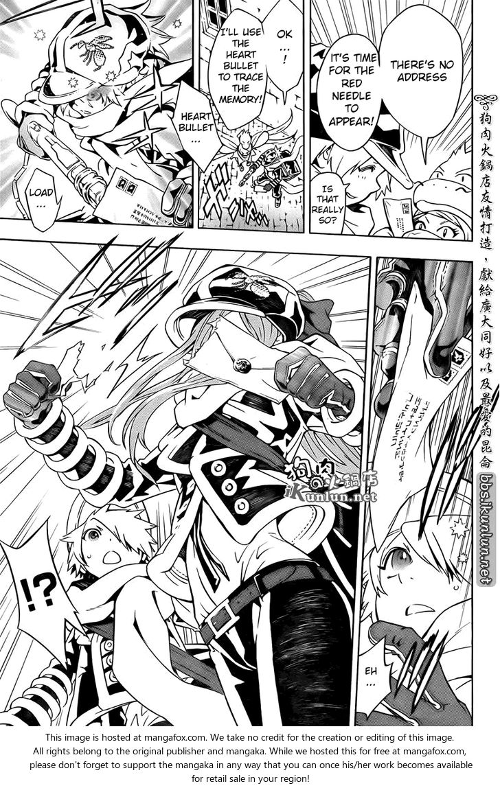 Read Tegami Bachi en Manga Online