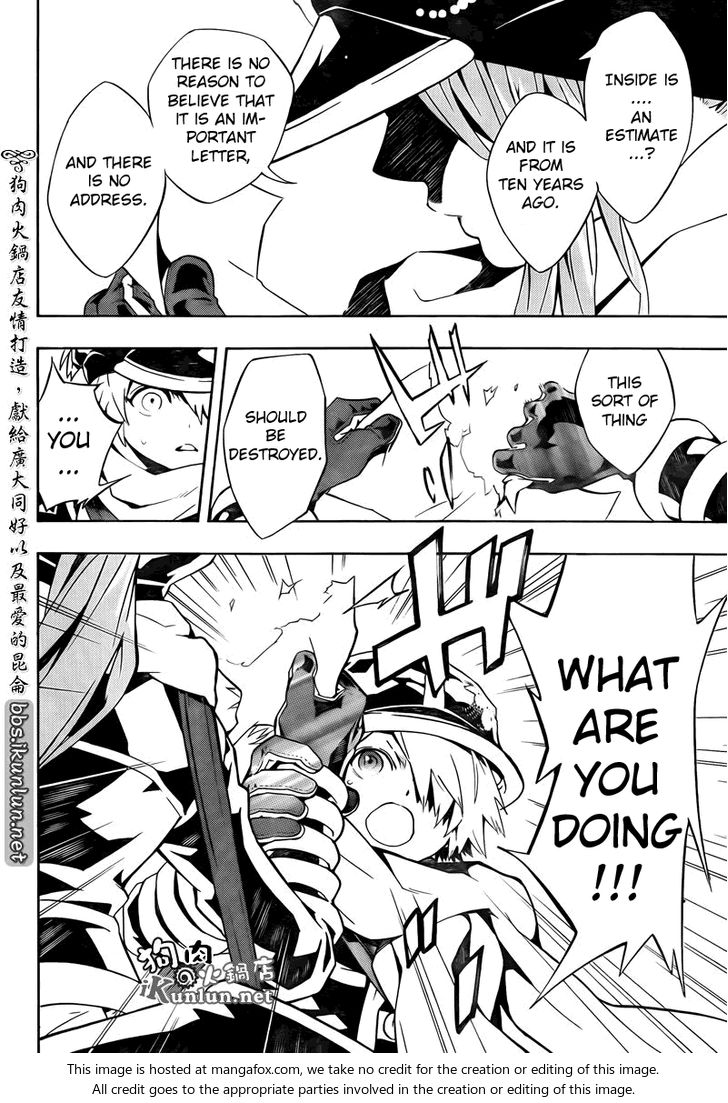 Read Tegami Bachi en Manga Online