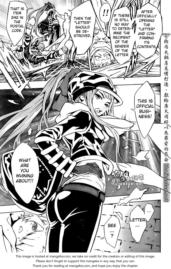 Read Tegami Bachi en Manga Online