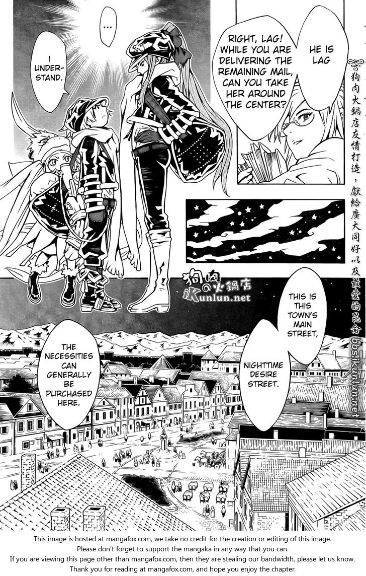 Read Tegami Bachi en Manga Online