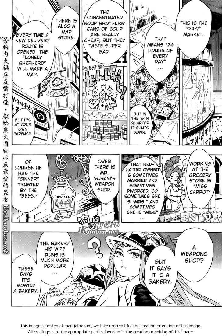 Read Tegami Bachi en Manga Online