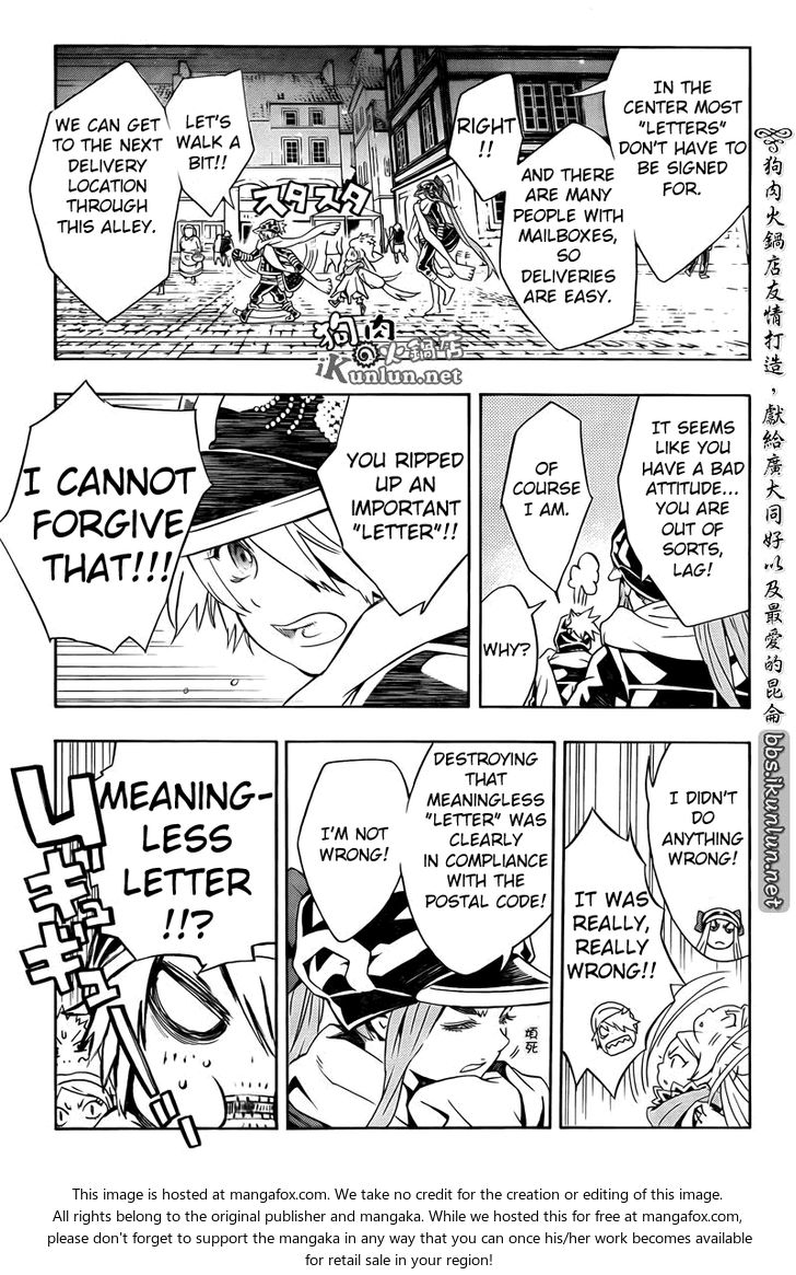 Read Tegami Bachi en Manga Online