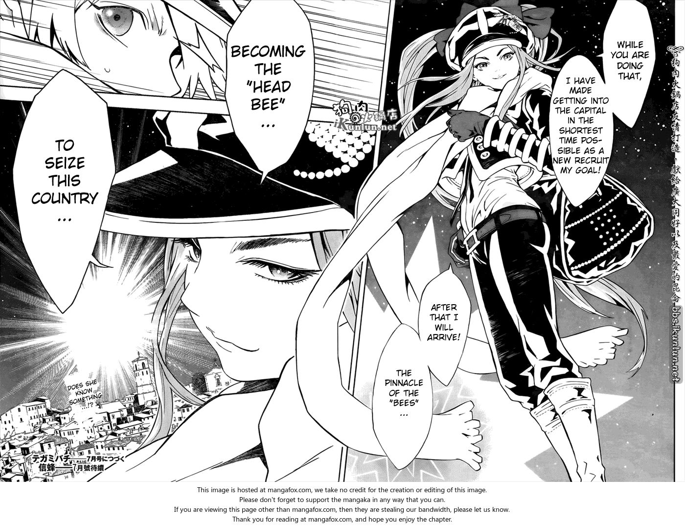 Read Tegami Bachi en Manga Online