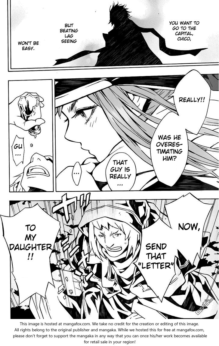 Read Tegami Bachi en Manga Online