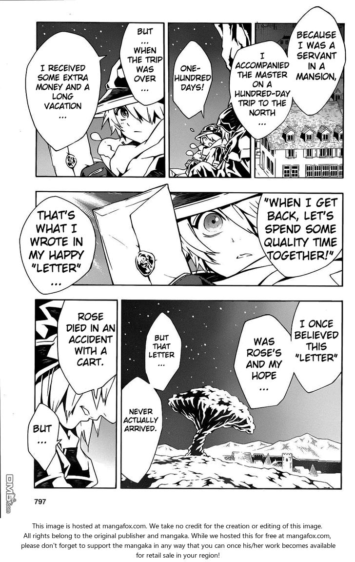 Read Tegami Bachi en Manga Online