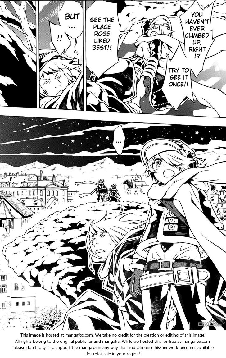Read Tegami Bachi en Manga Online