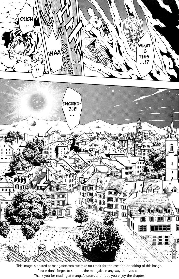 Read Tegami Bachi en Manga Online