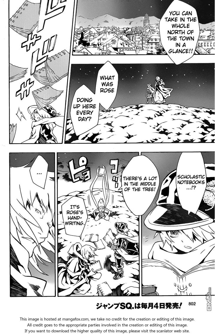 Read Tegami Bachi en Manga Online