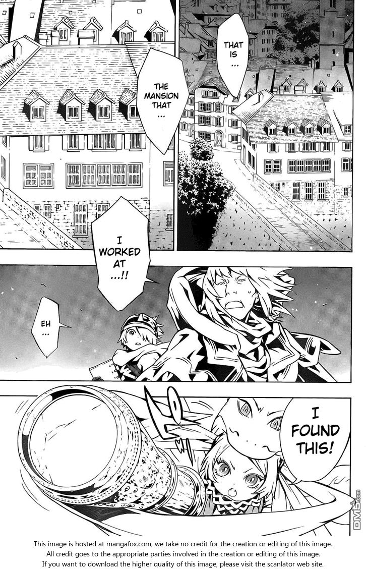 Read Tegami Bachi en Manga Online