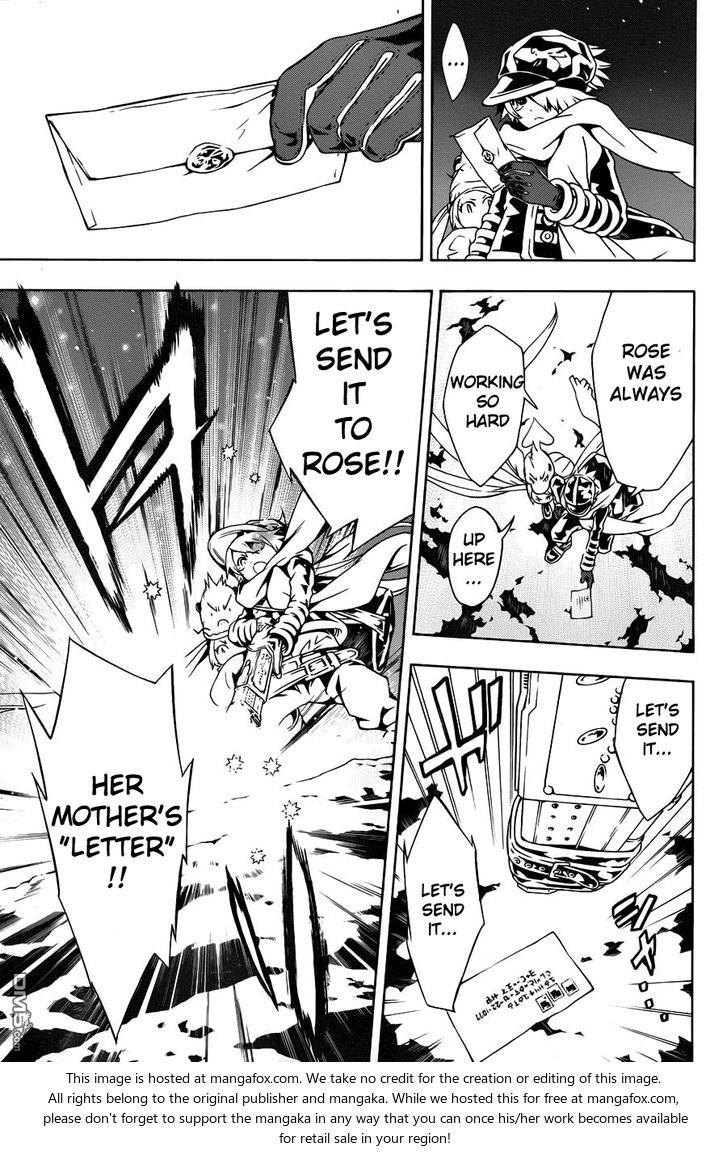 Read Tegami Bachi en Manga Online