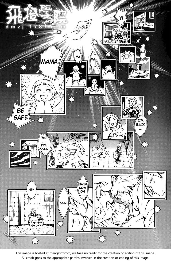 Read Tegami Bachi en Manga Online