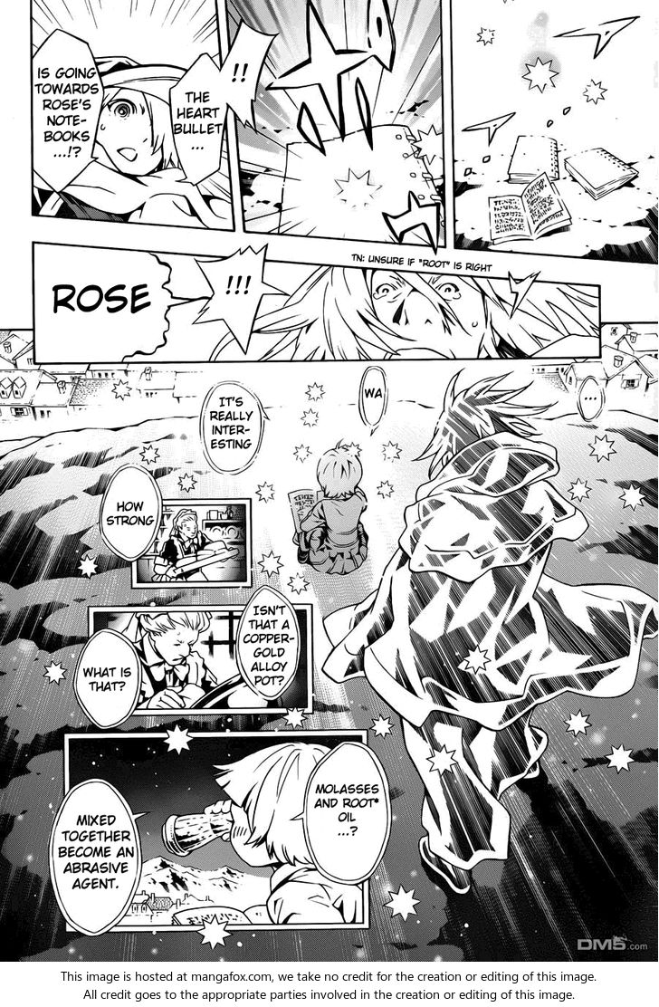 Read Tegami Bachi en Manga Online