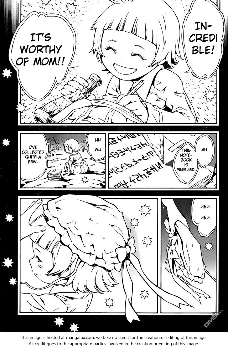 Read Tegami Bachi en Manga Online